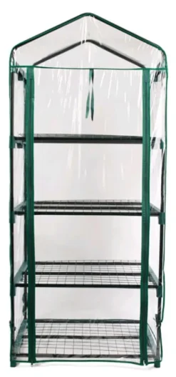 Drivhus^Mini drivhus - 4 niveauer