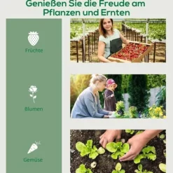 Sale Mini drivhus 69×50×165 cm – 4 hylder, gennemsigtigt Drivhus