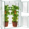 Hot Mini Drivhus - 5-hylder - 150x103x52 cm Drivhus