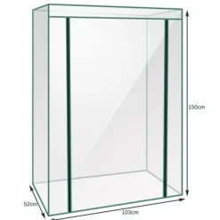 Hot Mini Drivhus - 5-hylder - 150x103x52 cm Drivhus