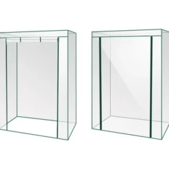 Hot Mini Drivhus - 5-hylder - 150x103x52 cm Drivhus