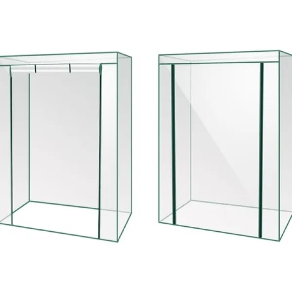 Hot Mini Drivhus - 5-hylder - 150x103x52 cm Drivhus