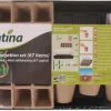 Clearance Mini drivhusplantesæt med 67 elementer Kit Til Plante- & Urtedyrkning