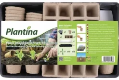 Sale Mini drivhusplantesæt med 68 dele Kit Til Plante- & Urtedyrkning