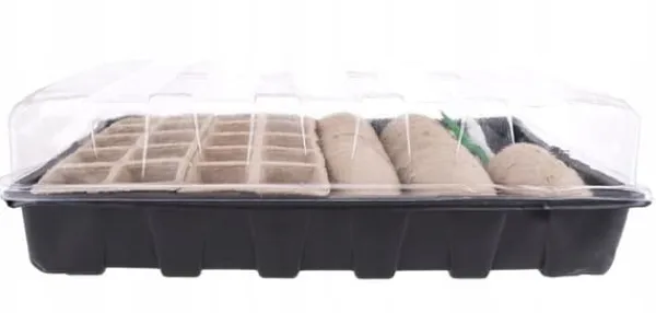 Sale Mini drivhusplantesæt med 68 dele Kit Til Plante- & Urtedyrkning