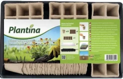 Discount Mini drivhusplantesæt med 30 dele Kit Til Plante- & Urtedyrkning