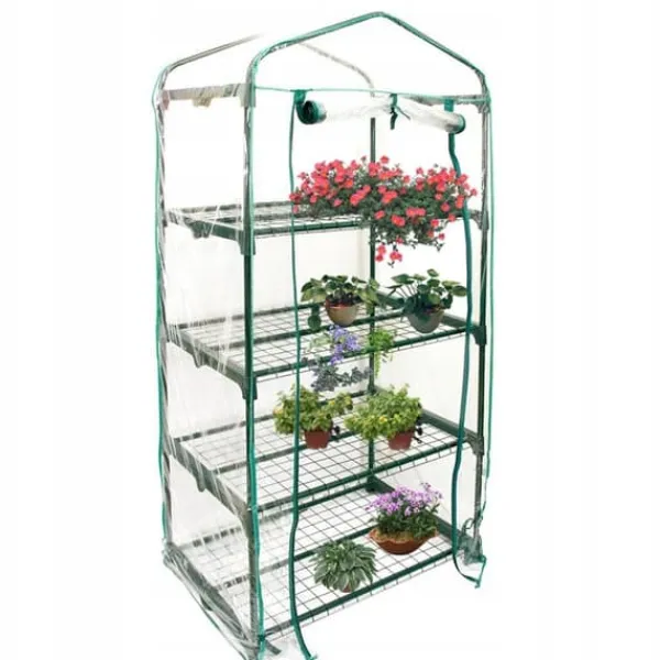 Sale MINI HAVEDRIVHUS LODRET BALKON TIL BALKON 4 ETAGER FOLIAK XL Drivhus