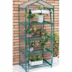 Sale MINI HAVEDRIVHUS LODRET BALKON TIL BALKON 4 ETAGER FOLIAK XL Drivhus