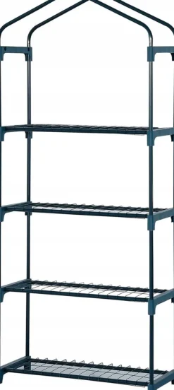 Sale MINI HAVEDRIVHUS LODRET BALKON TIL BALKON 4 ETAGER FOLIAK XL Drivhus
