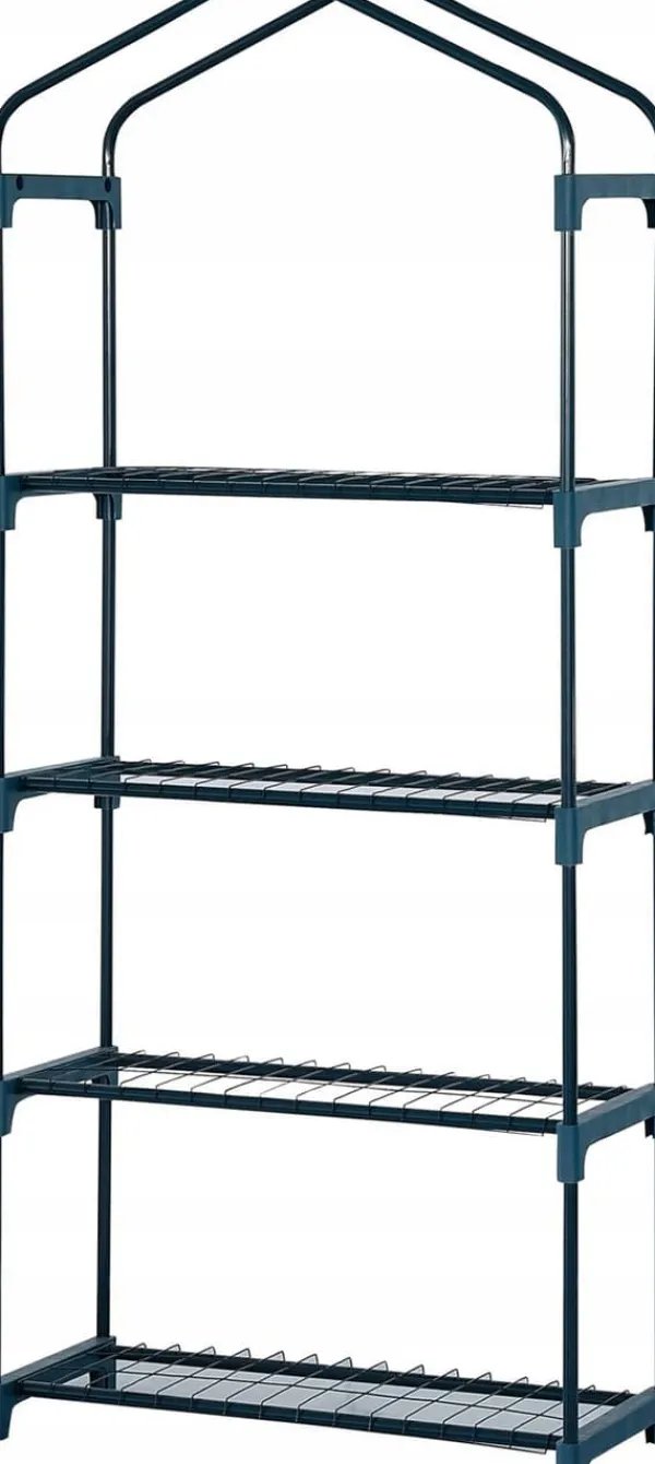 Sale MINI HAVEDRIVHUS LODRET BALKON TIL BALKON 4 ETAGER FOLIAK XL Drivhus
