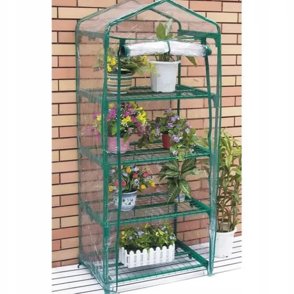 Sale MINI HAVEDRIVHUS LODRET BALKON TIL BALKON 4 ETAGER FOLIAK XL Drivhus
