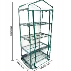 Sale MINI HAVEDRIVHUS LODRET BALKON TIL BALKON 4 ETAGER FOLIAK XL Drivhus
