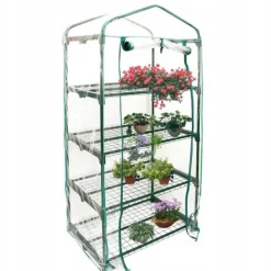 Sale MINI HAVEDRIVHUS LODRET BALKON TIL BALKON 4 ETAGER FOLIAK XL Drivhus