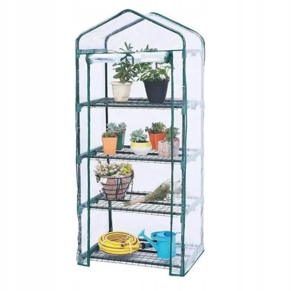 Sale MINI HAVEDRIVHUS LODRET BALKON TIL BALKON 4 ETAGER FOLIAK XL Drivhus
