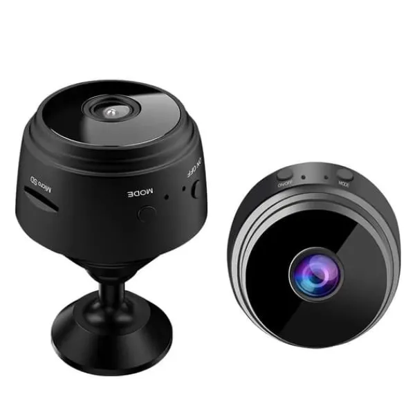 Sikkerhedsmonitorer & Videokameraer^Mini wifi kamera model A9