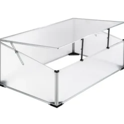 New Minidrivhus - 102 x 61 x 41 / 31 cm Drivhus