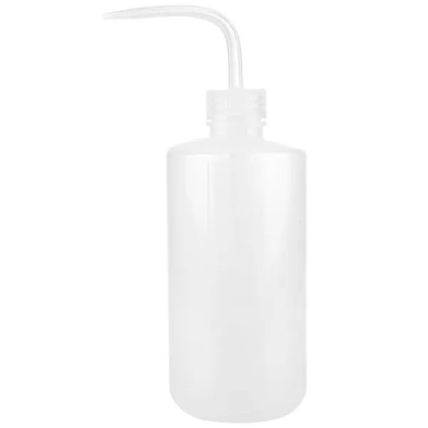 500ml plastik vandflaske til sukkulenter med smal mund og skalamærke Vanding