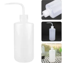 500ml plastik vandflaske til sukkulenter med smal mund og skalamærke Vanding