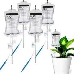 350ML Posevanding Automatiske planter Selvvandende Vanding