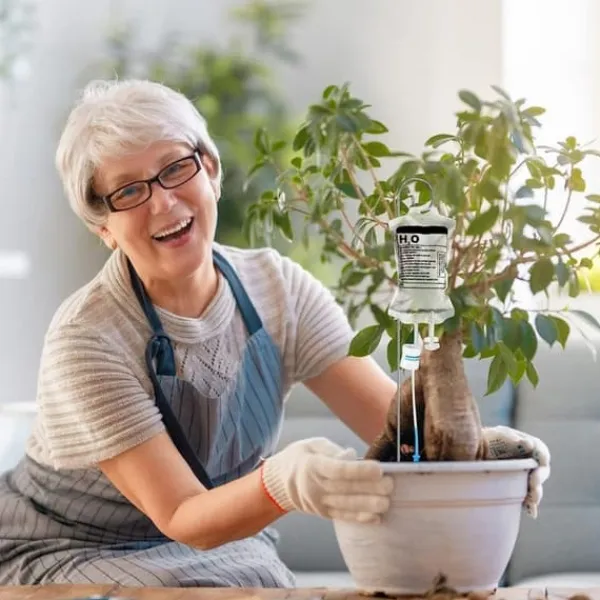 350ML Posevanding Automatiske planter Selvvandende Vanding