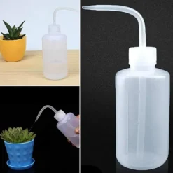 Vanding^500ml Sukkulenter Plante Vandkande Plast Næb Klemflaske med Skala