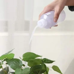 Vanding^500ml Sukkulenter Plante Vandkande Plast Næb Klemflaske med Skala