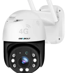 Clearance Mobil Sikkerhedskamera, 2 MP Opløsning, 25FPS Billedfrekvens, 3.6mm Linse, IP66 Vandtæt Vurdering, 4G Forbindelse Sikkerhedsmonitorer & Videokameraer