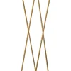 Plantestativer^Moderne guld stående blomsterstand 100cm