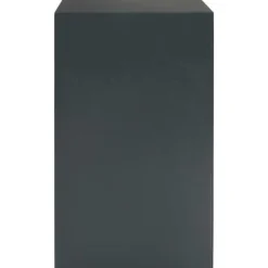 Clearance Moderne metal sikkerhedsboks med lås | Størrelse: 31x35x50 cm | Farve: Grå Pengeskabe