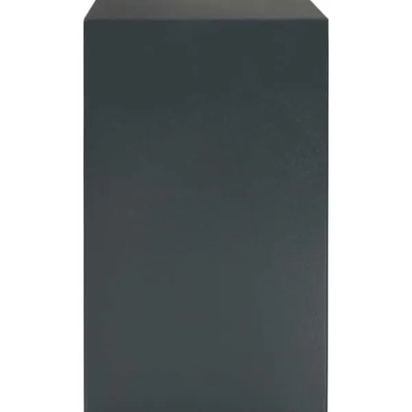 Clearance Moderne metal sikkerhedsboks med lås | Størrelse: 31x35x50 cm | Farve: Grå Pengeskabe