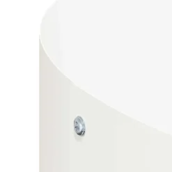 Sale Moderne plante stativ i stål - 5 stk | Farve: Hvid | Størrelse: 30x30x20 cm Krukkeplanter Indendørs