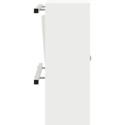 New Moderne postkasse i stål - Rektangulær design | Farve: Hvid | Størrelse: 30x23x55 cm Postkasser & Brevindkast