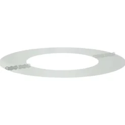 Online Moderne rund træring i galvaniseret stål | Diameter: Ø40/70 cm | Farve: Sølv Buskads