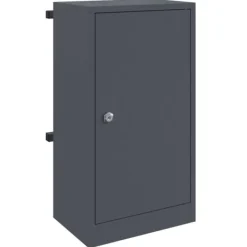 Hot Moderne stål postkasse - Sikker og vandafvisende | Farve: Antracit | Størrelse: 30x23x55 cm Postkasser & Brevindkast