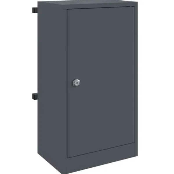 Hot Moderne stål postkasse - Sikker og vandafvisende | Farve: Antracit | Størrelse: 30x23x55 cm Postkasser & Brevindkast