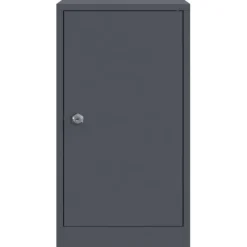 Hot Moderne stål postkasse - Sikker og vandafvisende | Farve: Antracit | Størrelse: 30x23x55 cm Postkasser & Brevindkast