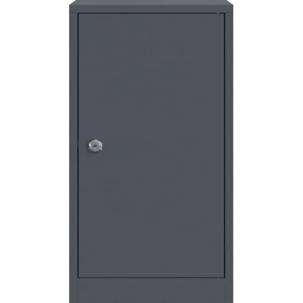 Hot Moderne stål postkasse - Sikker og vandafvisende | Farve: Antracit | Størrelse: 30x23x55 cm Postkasser & Brevindkast