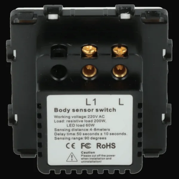 Bevægelsesdetektorer^Modul - Bevægelsessensor DC SMART HOME hvid