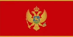 New Montenegros flag Flag & Vindposer