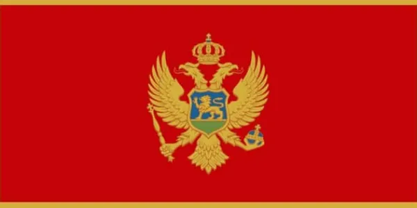 New Montenegros flag Flag & Vindposer