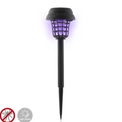 Outlet Mosquito-killing Solar Garden Lamp Garlam InnovaGoods Insektmiddel & Dyreafvisende Middel
