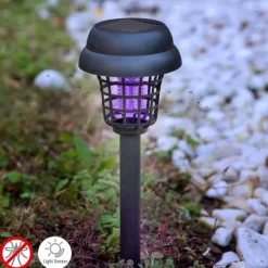 Insektmiddel & Dyreafvisende Middel^Mosquito-killing Solar Garden Lamp Garlam InnovaGoods