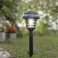 Insektmiddel & Dyreafvisende Middel^Mosquito-killing Solar Garden Lamp Garlam InnovaGoods