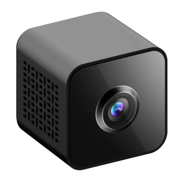 Sikkerhedsmonitorer & Videokameraer^Motion Detection WiFi-sikkerhedskamera Night Vision trådløst overvågningskamera