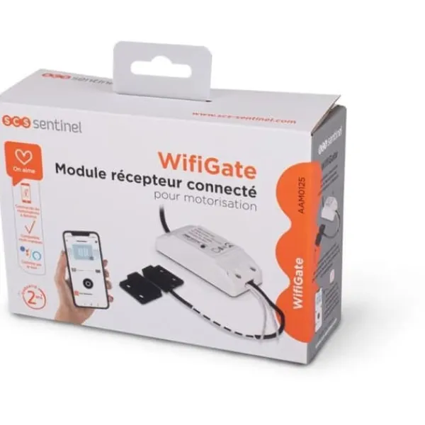 Sale Mottagarmodul - SCS SENTINEL - WifiGate - Ansluten Sensorer Til Sikkerhedssystemer