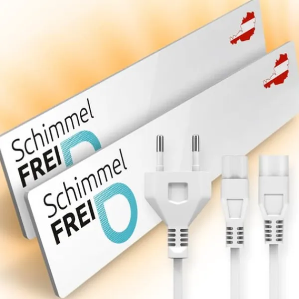 Outlet Mould Prevention Strip Technaxx Schimmel Dry Set of 2 M1 + M2 Bekæmpelsesmiddel Mod Skadedyr