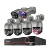 Hot 8MP Sikkerhedskamerasystem, Natvision, AI Detektion, To-Vejs Lyd, Sikkerhedsmonitorer & Videokameraer