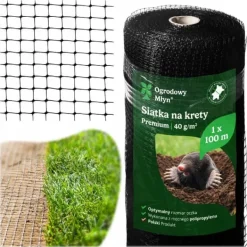 Muldvarpe net 40g 1x100mOgrodowy Młyn Skadedyrsfælder