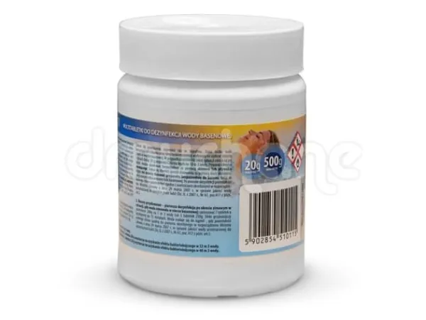 Pool- & Spatilbehør^Multifunktionelle tabletter 25 x 20 g - 0,5 kg