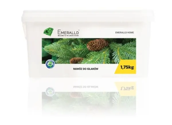 Online Multikomponent fjedergødning til thuja og nåletræer Emerald Complex 1,75 kg Gødningsmidler